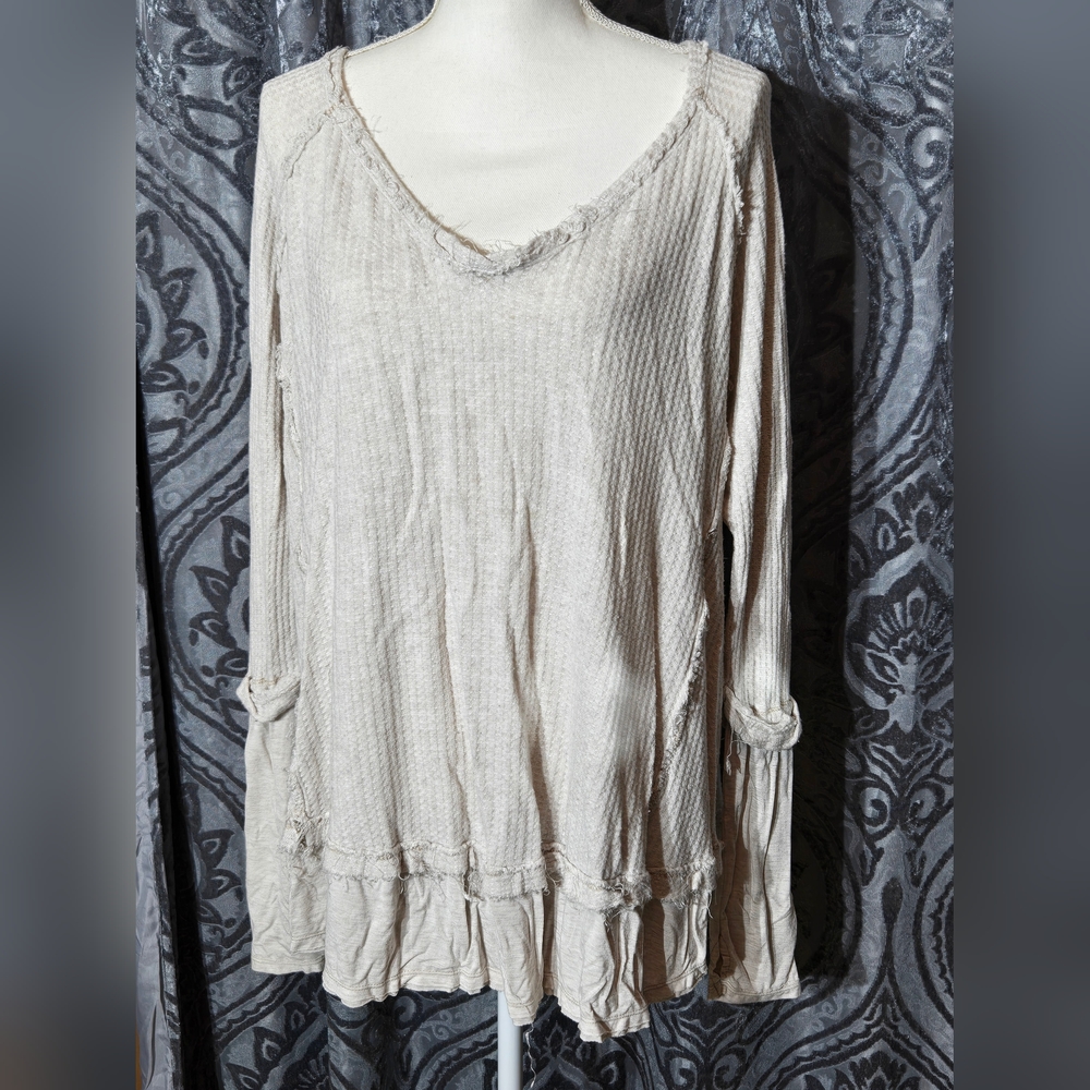 Women's Cream Top
